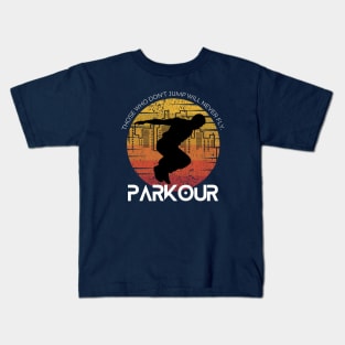 PARKOUR | Wear your extreme sport Kids T-Shirt